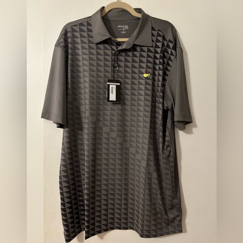 Large Masters Golf Polo
